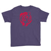 money over emotion Youth Tee
