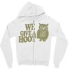we give a hoot Zipper Hoodie