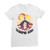 scorpio girl Ladies Fitted T-Shirt