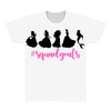 Squadgoals Princess All Over Men's T-shirt