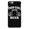 This Girl Loves Beer iPhone 6/6s Plus Case