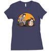 lost in space Ladies Fitted T-Shirt