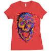 skull kid draw Ladies Fitted T-Shirt