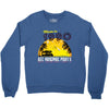 made in 1990 all original parts Crewneck Sweatshirt