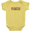 scratch Baby Bodysuit