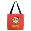 may cristmas be with you yoda Tote Bags