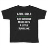 April Girls Toddler T-shirt