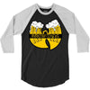 Wu-Tang brew tang 3/4 Sleeve Shirt