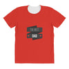 THE BEST DAD All Over Women's T-shirt