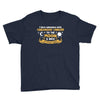 I Love Someone with Childhood Cancer to the Moon and Back to Infinity Youth Tee
