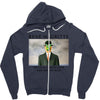 René Magritte The Son Of Man Zipper Hoodie