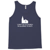 i can't go to church i'm allergic to nuts Tank Top