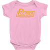 polymer records, ideal gift or birthday present funny Baby Bodysuit