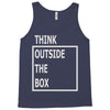 think outside the box Tank Top