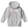 hope minnie mouse Youth Hoodie