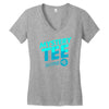 mystery tee Women's V-Neck T-Shirt