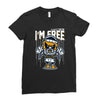 breaking out Ladies Fitted T-Shirt