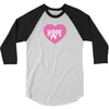 Hope. Breast Cancer Awareness 3/4 Sleeve Shirt