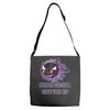 rick gastly Adjustable Strap Totes
