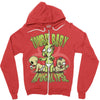 zombie baby apocalypse Zipper Hoodie