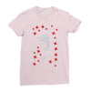 Tinkerbell Ladies Fitted T-Shirt