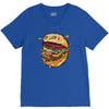 monster burger (2) V-Neck Tee
