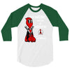 merc with a mouth 3/4 Sleeve Shirt