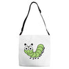 animal smile Adjustable Strap Totes