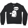 boo Crewneck Sweatshirt
