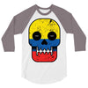 colombia till i die 3/4 Sleeve Shirt