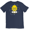 Backpack V-Neck Tee