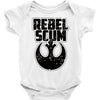 rebel scum Baby Onesie