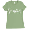 sex equation Ladies Fitted T-Shirt