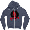 web slinger Zipper Hoodie