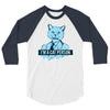 cat person 3/4 Sleeve Shirt