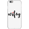 Wifey iPhone 6/6s Case