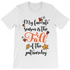 my favorite season is the fall of the patriarchy T-Shirt