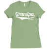 grandpa since 2013 Ladies Fitted T-Shirt