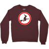 kein weg f&uuml;r hexen fun Crewneck Sweatshirt