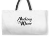 nothing to wear Weekender Totes