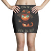 nightmare on kitty street Mini Skirts