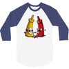 it's only ketchup 3/4 Sleeve Shirt