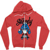 get aquirely Zipper Hoodie