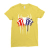Spider Ladies Fitted T-Shirt