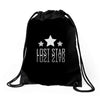 lost star Drawstring Bags