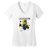 minioncraft Women's V-Neck T-Shirt
