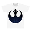 rebel logo with space pattern All Over Men's T-shirt