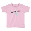 down the shore hooded Toddler T-shirt