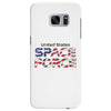 United States Space Force American Flag Samsung Galaxy S7 Edge