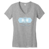 prescott pharmaceuticals Women's V-Neck T-Shirt